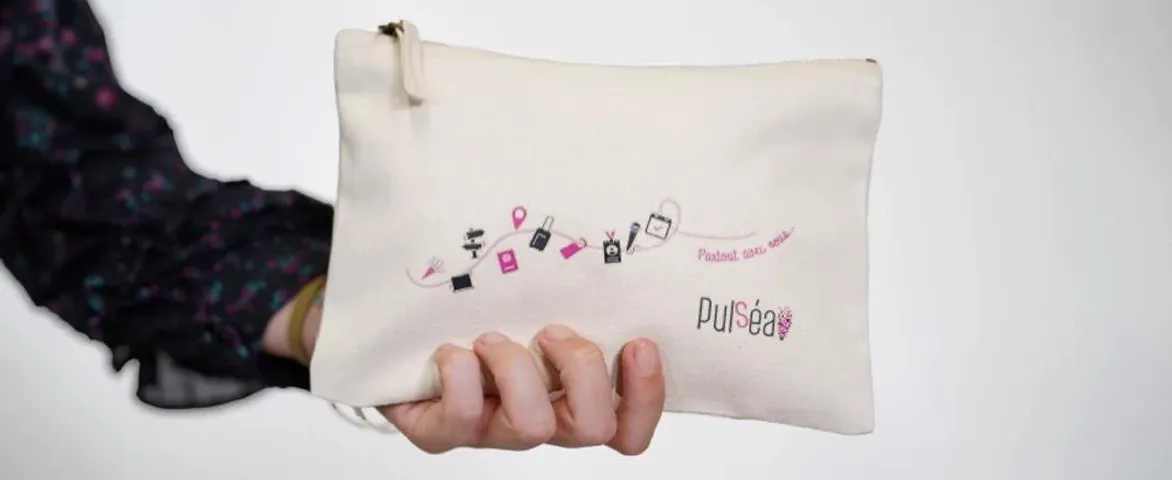 Pochette imprimée personnalisée pour marques