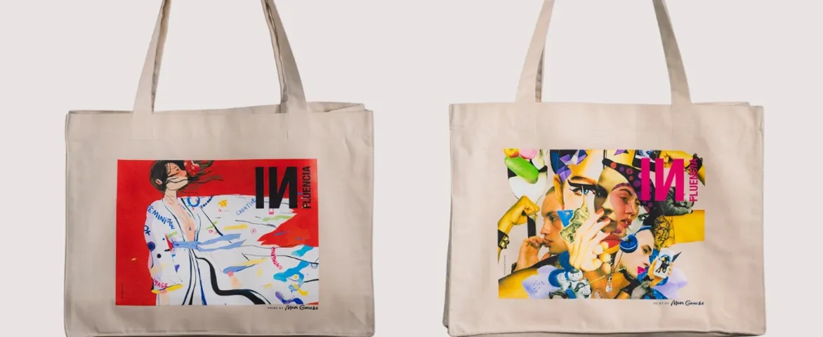 Sacs cabas personnalisés en impression numérique