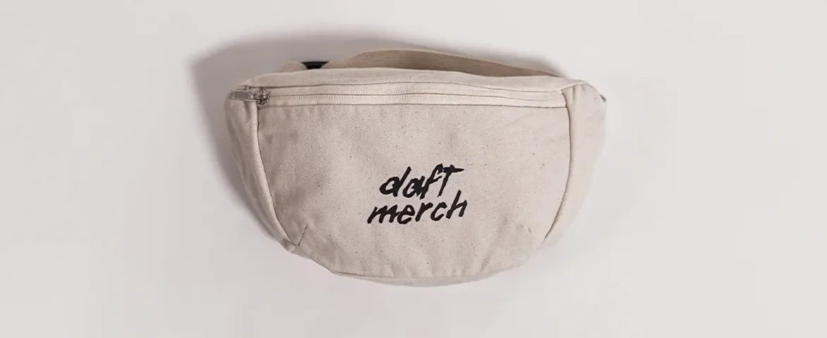 Banane personnalisée en impression pour merch