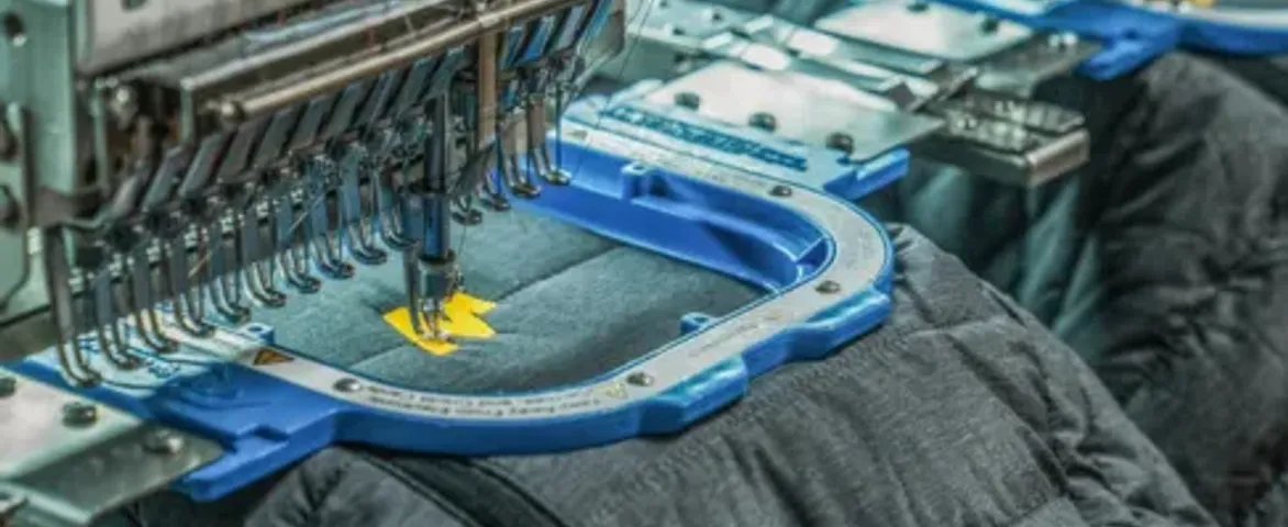 Veste doudoune brodée personnalisée