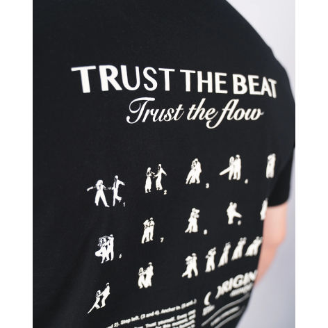 T-shirt en coton bio imprimé pour une école de danse