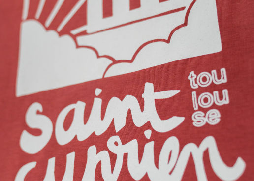 Sérigraphie sur t-shirt