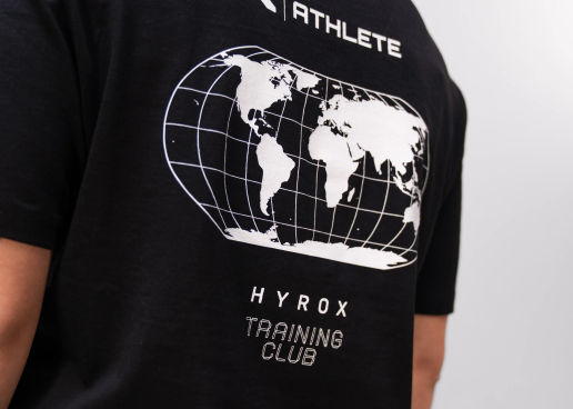 Sérigraphie 1 couleur sur un t-shirt noir