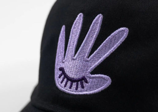 Rendue d'une broderie sur casquette