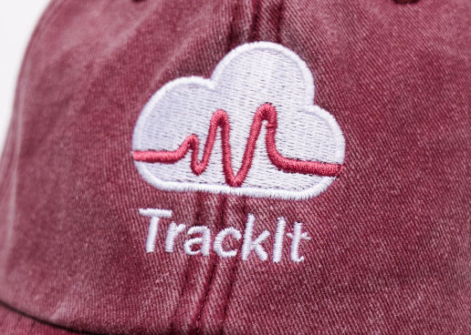 Broderie sur casquette vintage