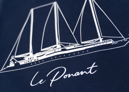 Sérigraphie 1 couleur sur un tote bag Made in France