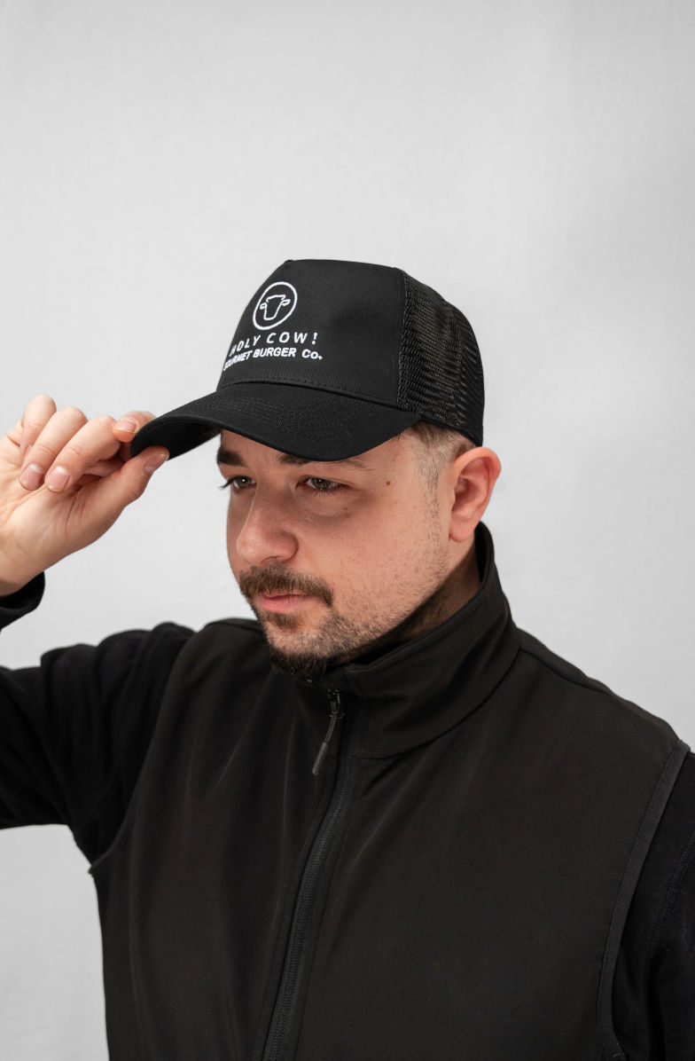 Casquette brodée personnalisée pour un restaurant
