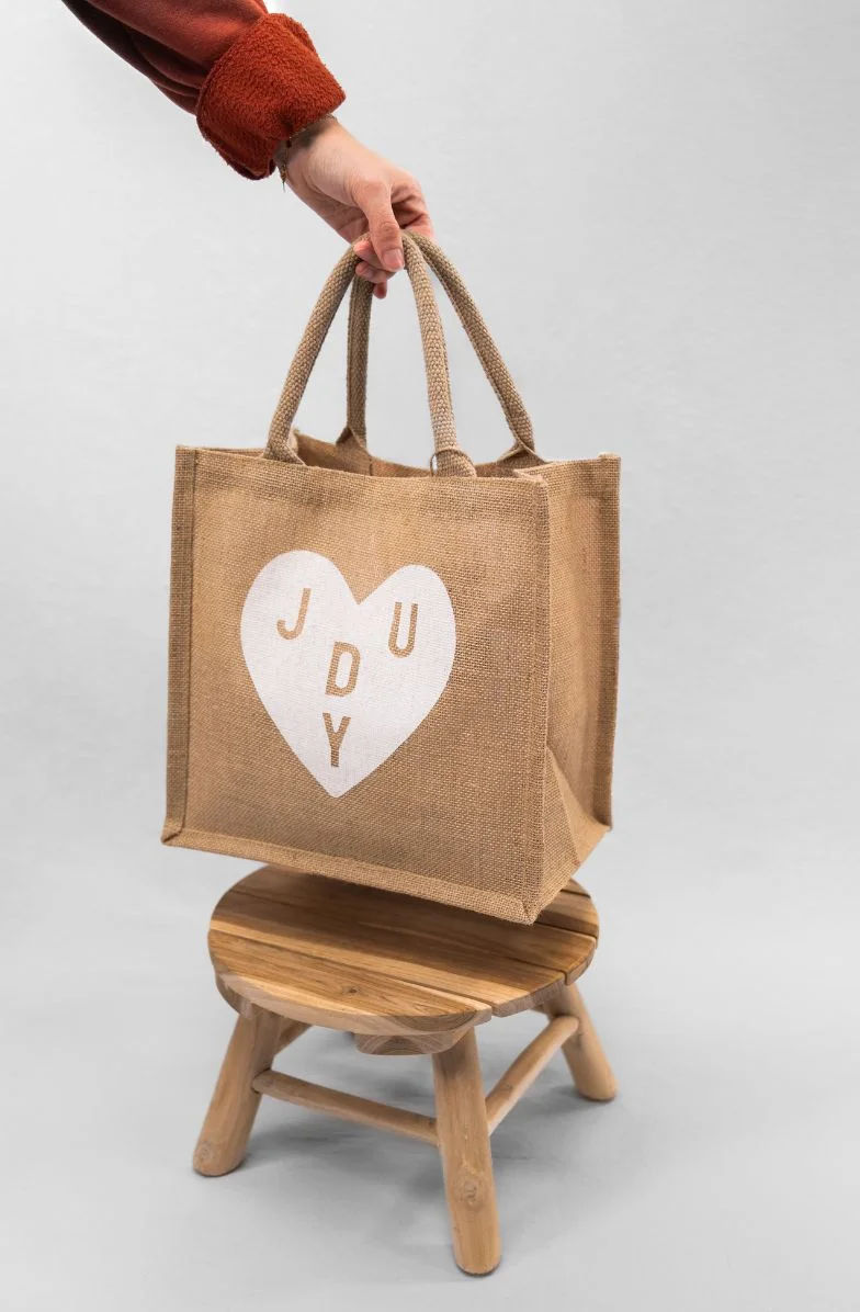 Sac cabas imprimé pour un restaurant sans gluten