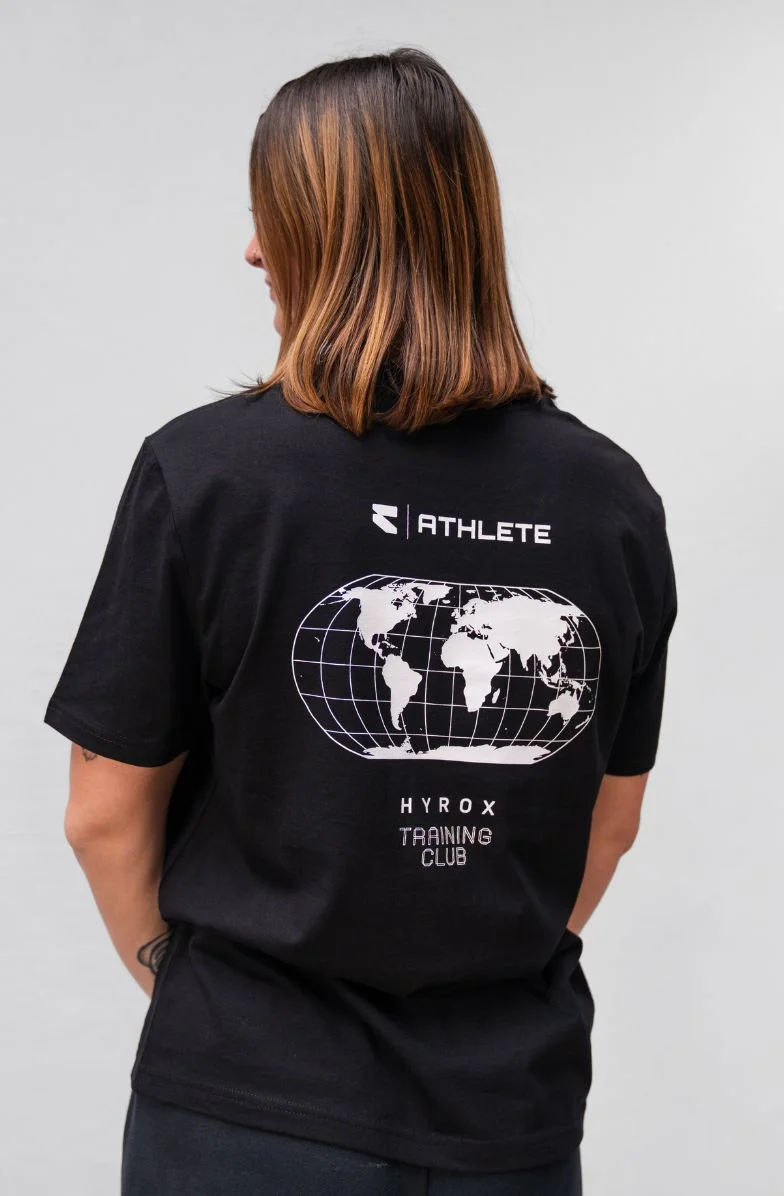 T-shirt bio personnalisé pour un hyrox