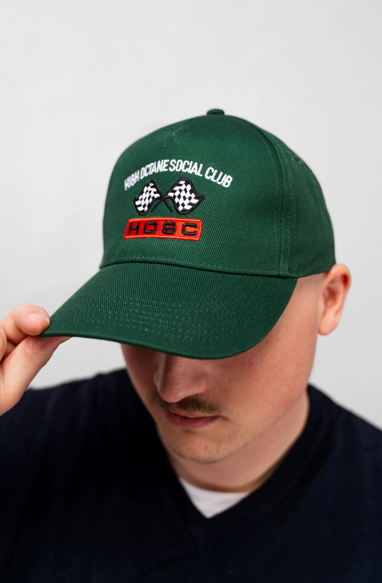 Casquette 5 panneaux personnalisée pour une association