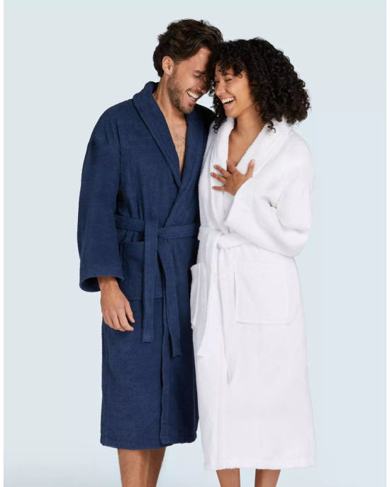 Peignoir doux personnalisé hot sale