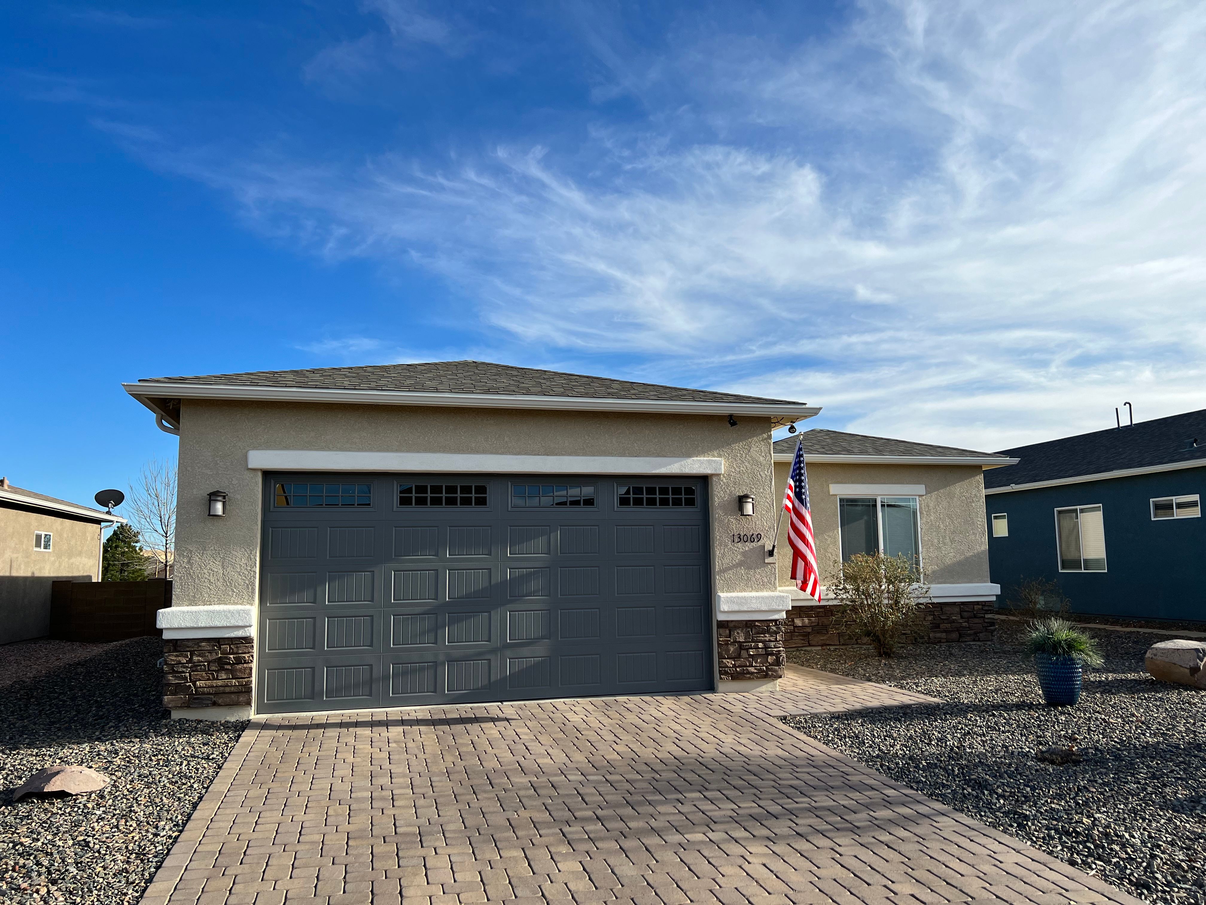 Residential garage door service