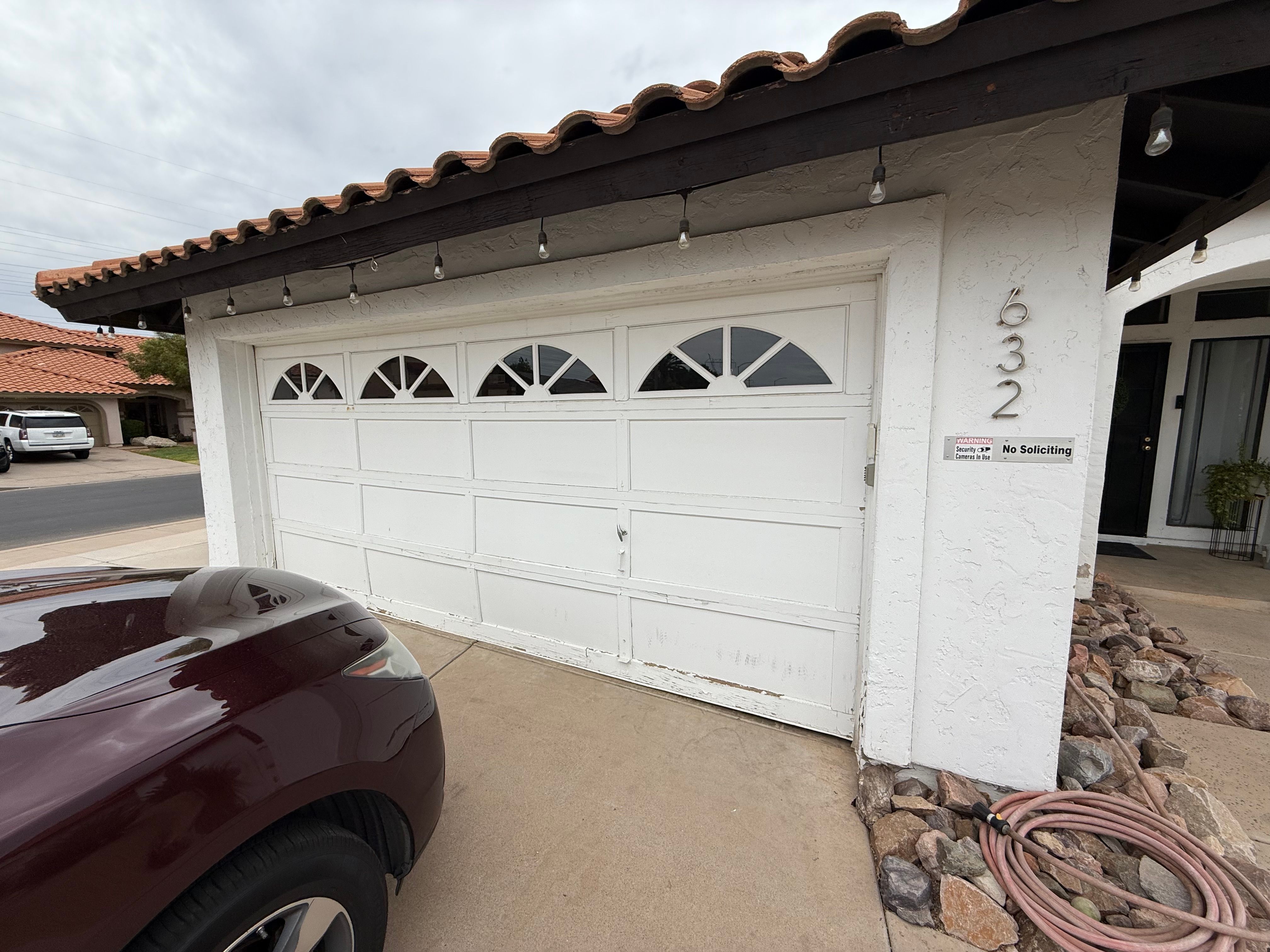 Garage door replacement