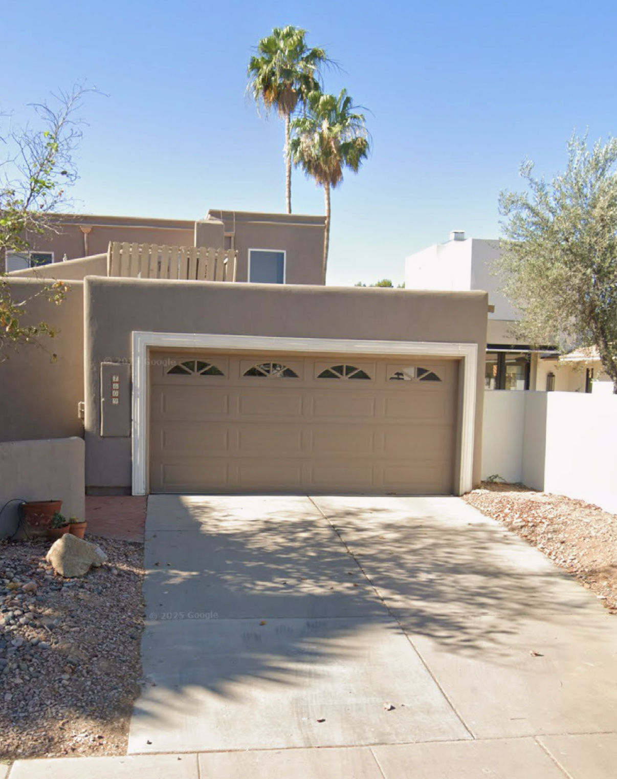 Garage door installation