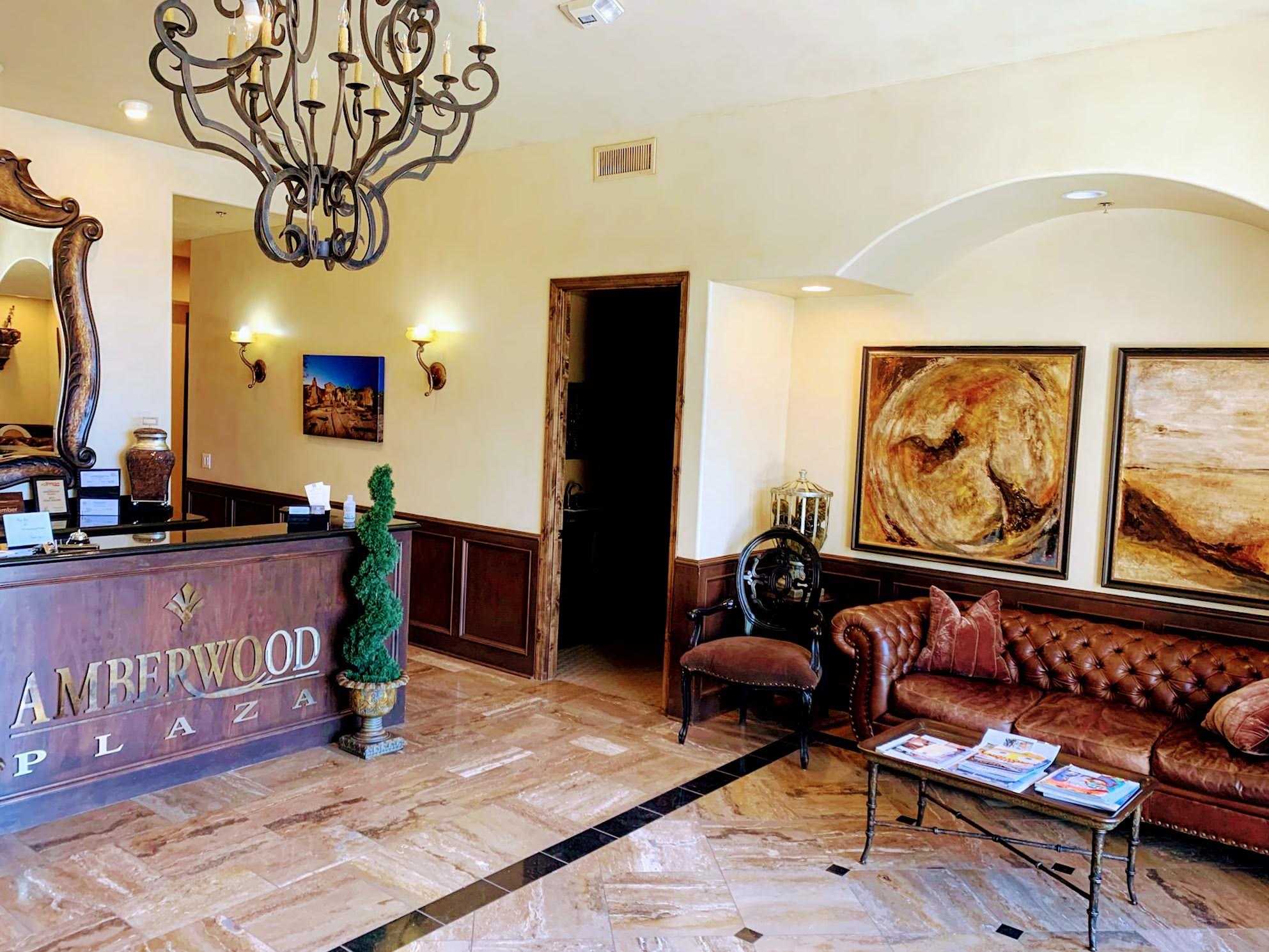 Welcoming lobby with comfortable seating at Second Story Counseling Mesa office