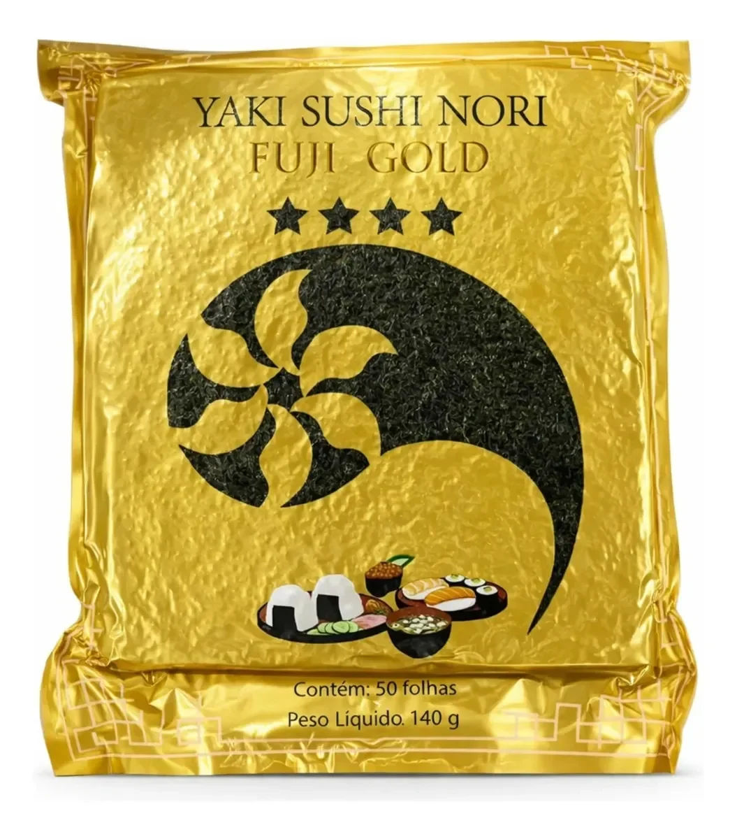 Nori Fuji Gold 50 folhas