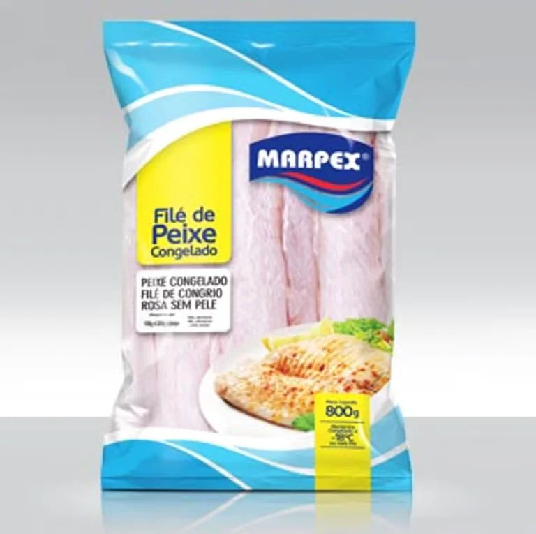 Filé de congrio rosa
