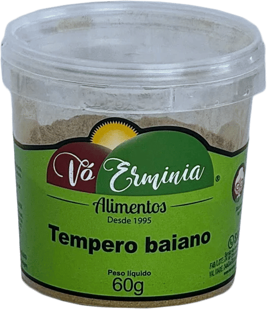 Tempero baiano Vó Ermínia