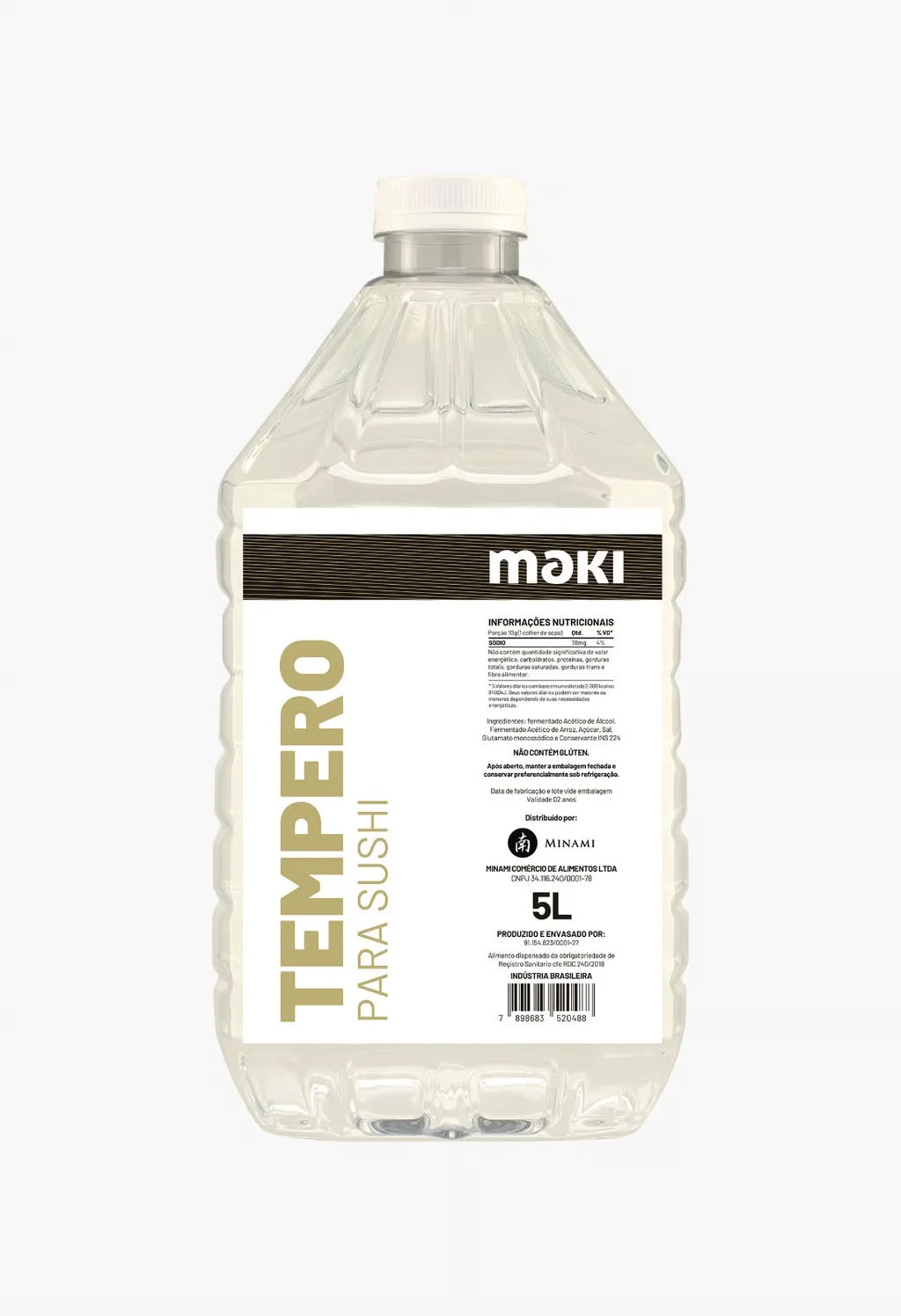 Tempero para sushi Maki