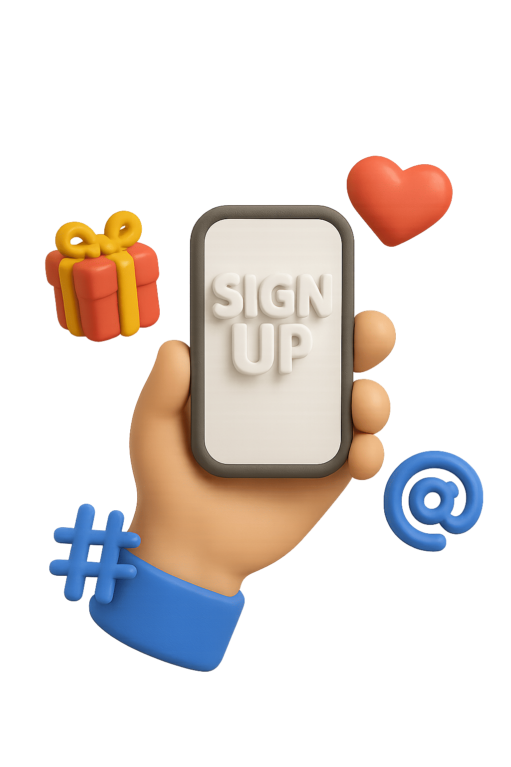 Social Media Illustration