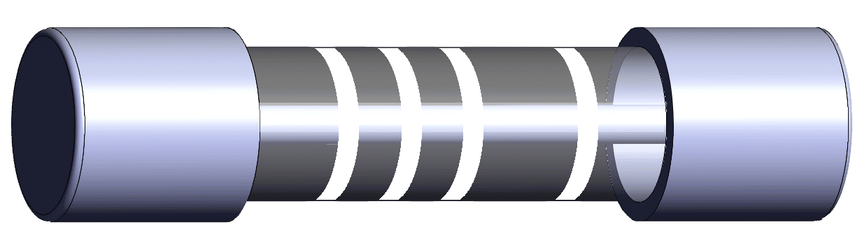 4-Band Glass Fuse