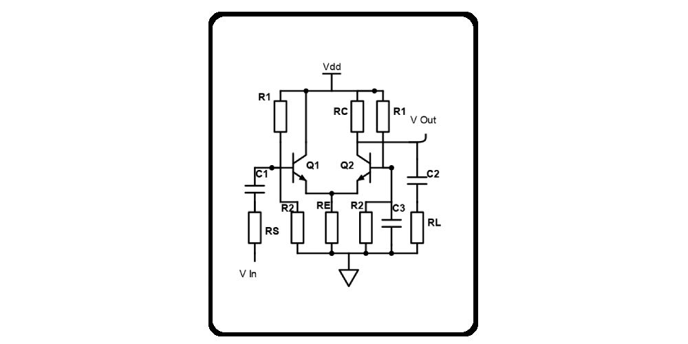 Wideband Differential Amplifier Calculator
