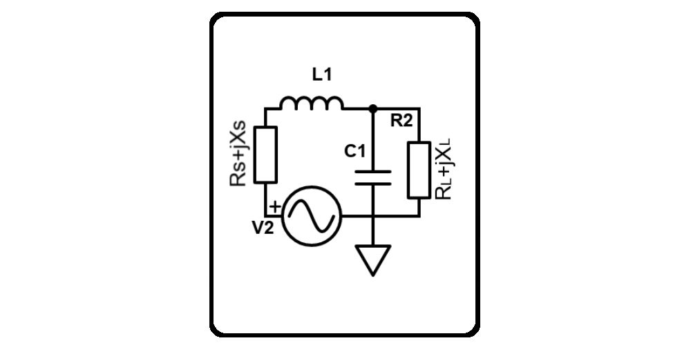 L-Match Impedance Matching Circuits