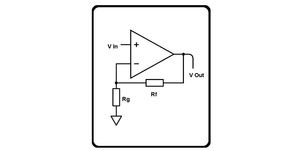 Non-Inverting Op-Amp Resistor Calculator