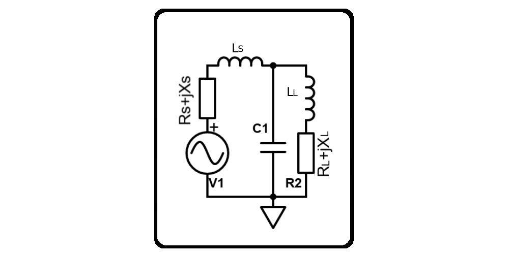 T-Match Impedance Matching Circuits