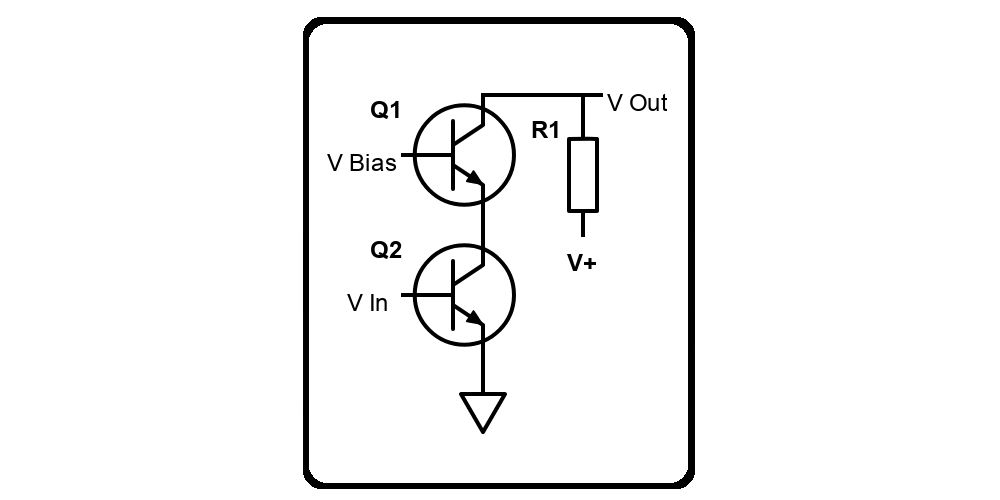 BJT Cascode Amplifier Calculator
