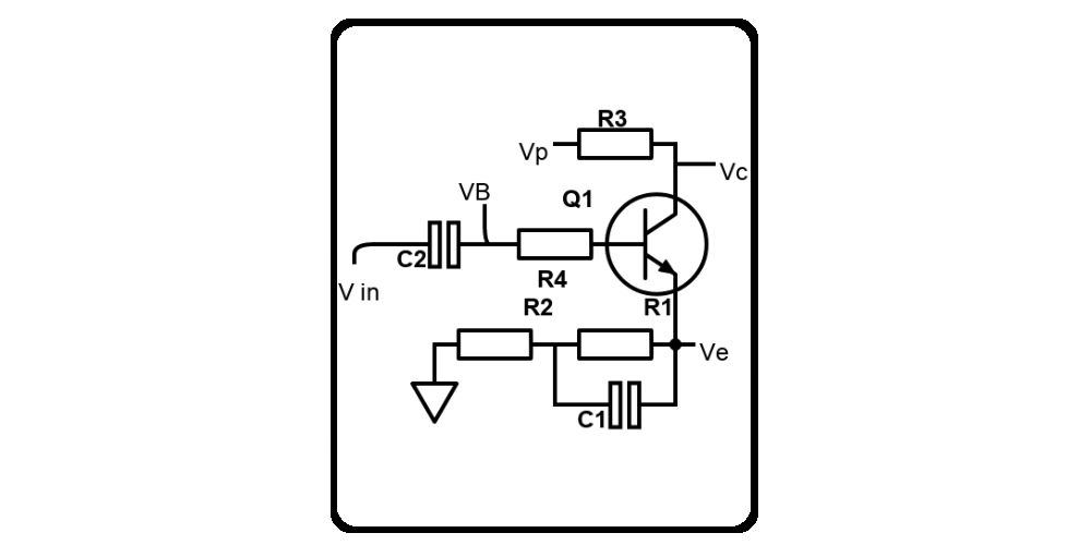 BJT Transistor Bias Voltage Calculator