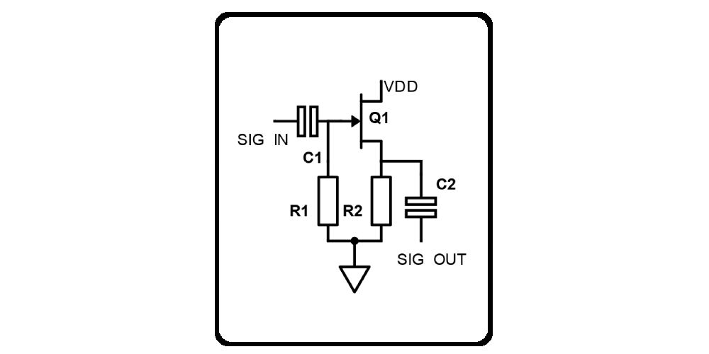 JFET Buffer Bias Calculator