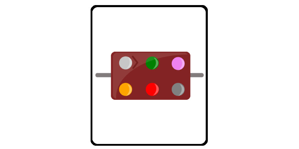 Mica Capacitor Color Code
