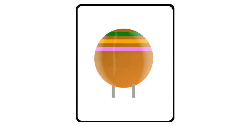 Ceramic Capacitor Color Code With Voltage