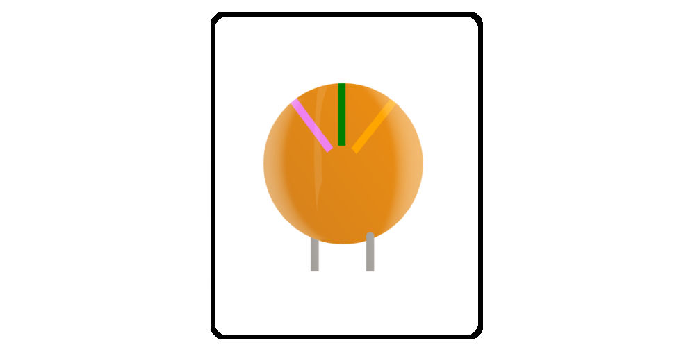 Ceramic Capacitor Color Code With Temperature Coefficient