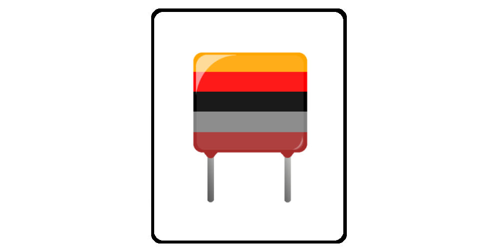 Polyester Capacitor Color Code