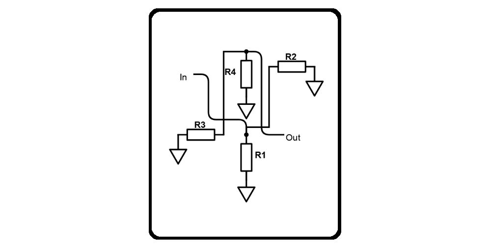 Balanced Attenuator Calculator