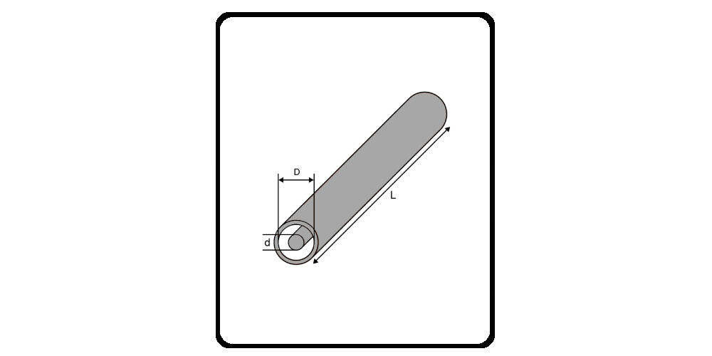 Coax Inductance Calculator