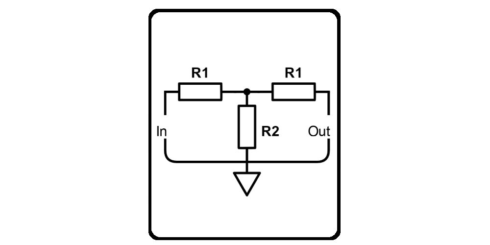 T-Pad Attenuator Calculator
