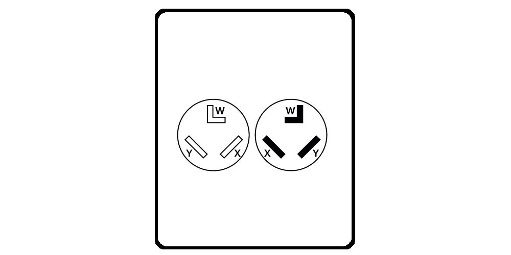 NEMA Connector Chart