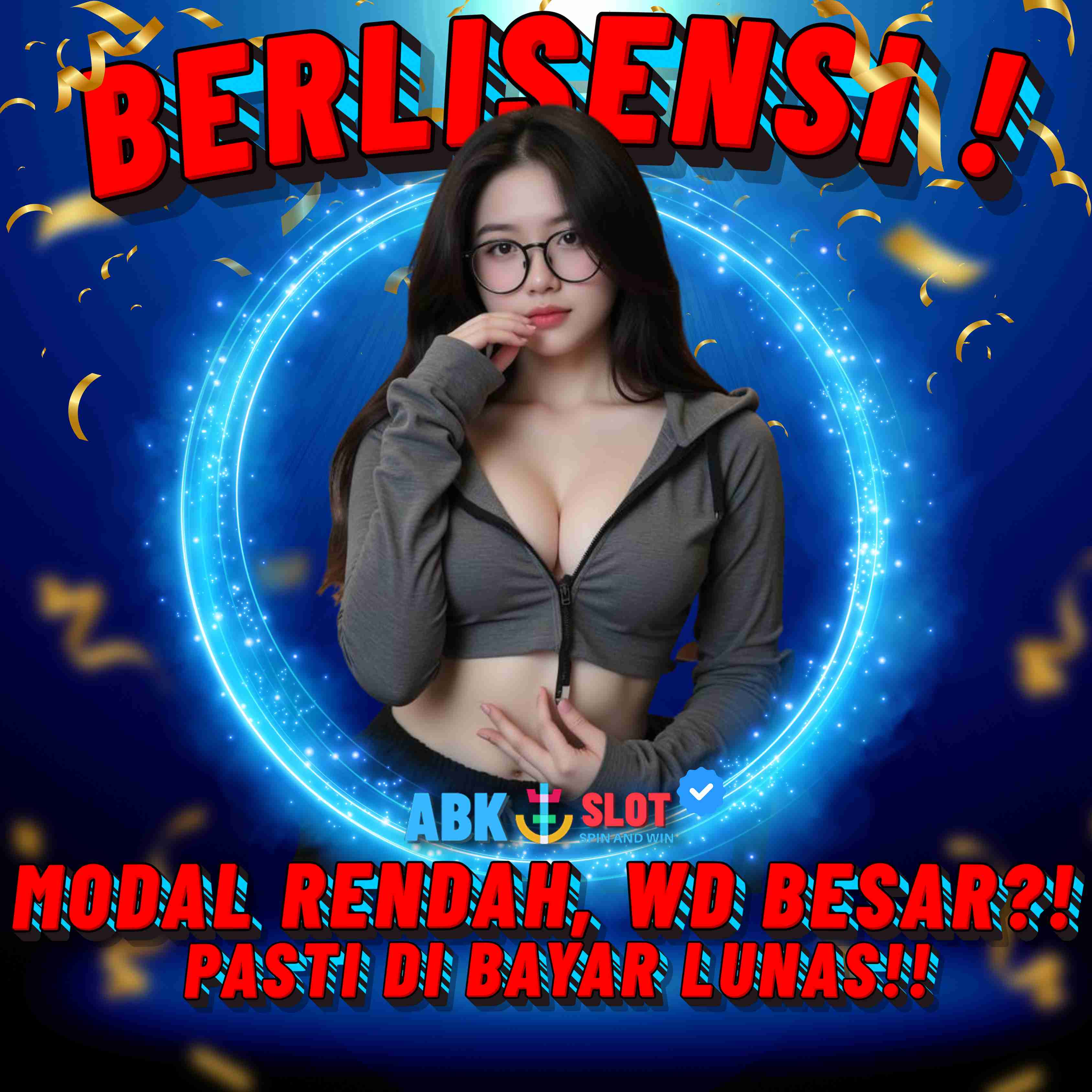 ABKSLOT - 100% Berlisensi Resmi No1 Di Indonesia image 1