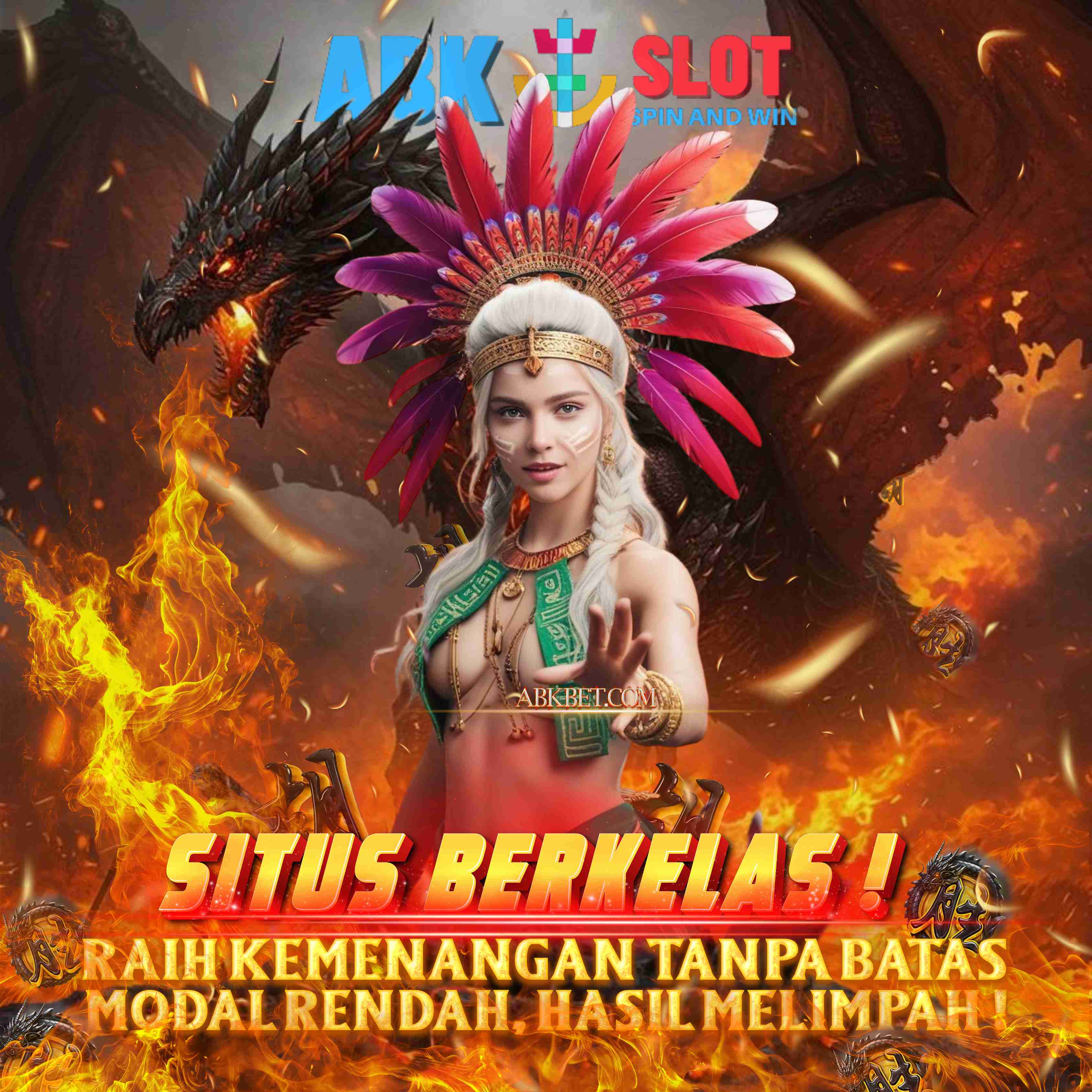 ABKSLOT > Situs Berkelas Menang Tanpa Batas