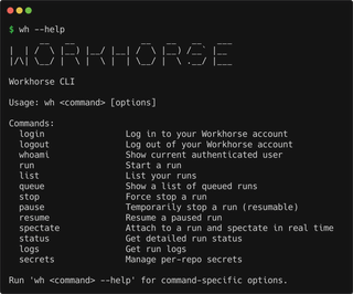 Image 1 from @workhorseai's post