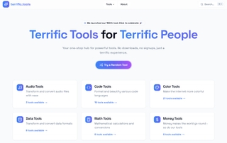 Image 1 from @terrifictools's post