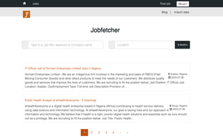 Image 1 from @jobfetcher's post