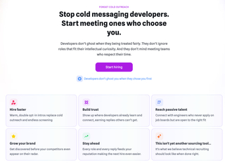 Image 1 from @dailydevrecruiter's post