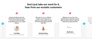Image 1 from @blipbillboards's post