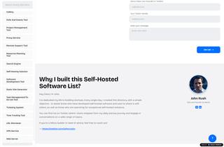 Image 2 from @selfhostedsoftware's post