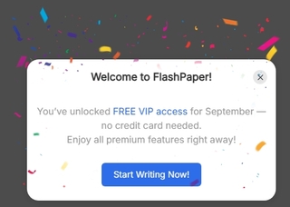 Image 1 from @flashpaperai's post