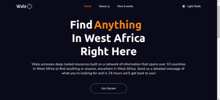 Image 1 from @waloafrica's post
